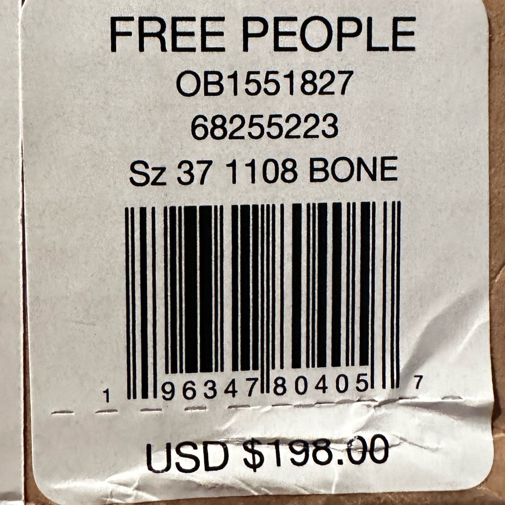 Free People Collection Rory Studded Shoe Boot
Size 7 - Picture 2 of 13